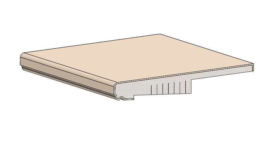 Appui PSE haute densité MSEA 2600 mm profondeur  390 mm pour Isolation Thermique par l'Exterieure