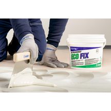 Colle de maintien sans solvant Ultrabond Eco fix - pour la pose de dalles plombantes amovibles - fût de 10 kg