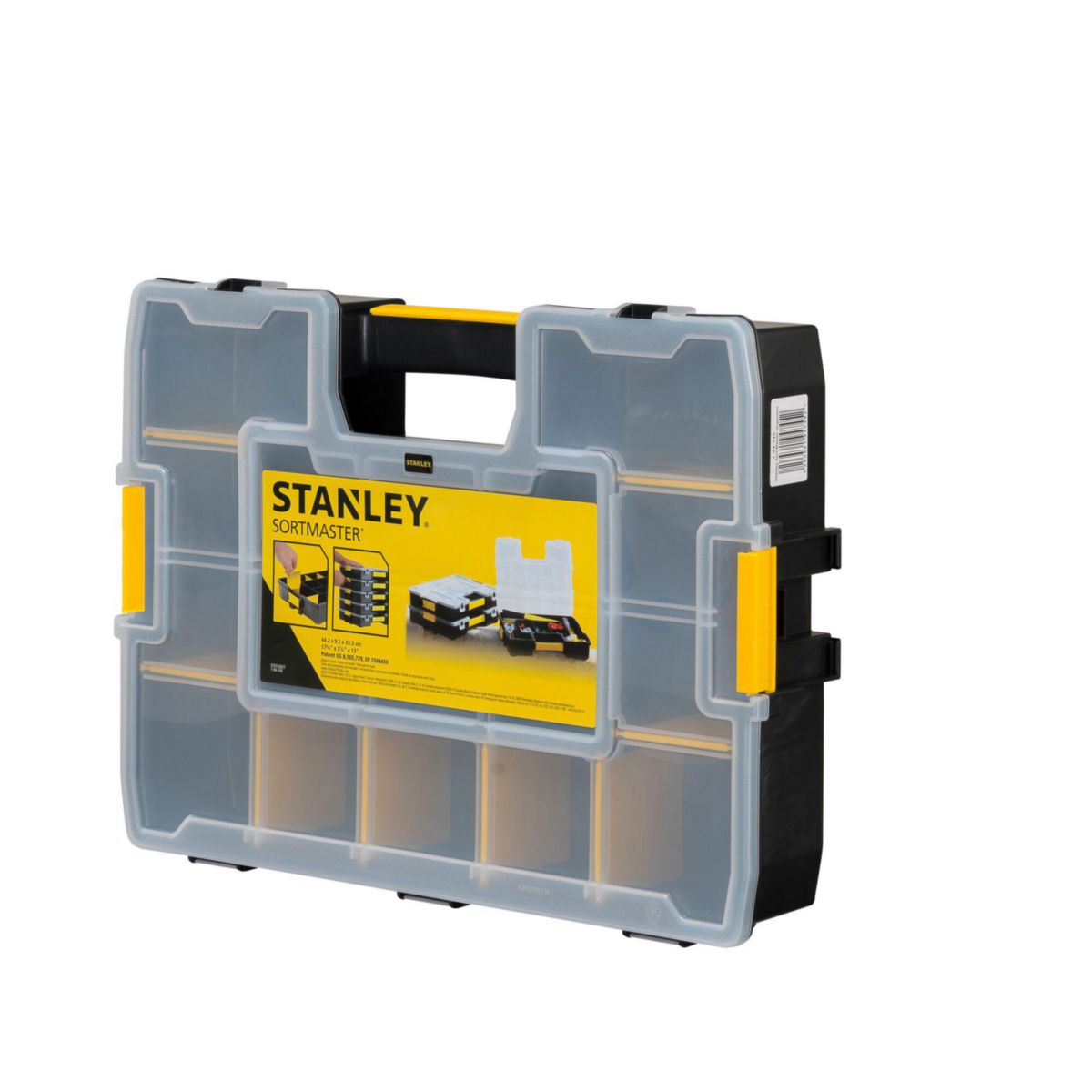 Stanley Organiseur Sortmaster 17 Compartiments Point P