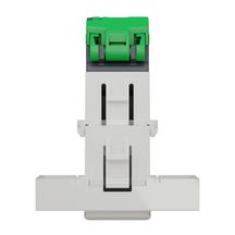 Prise RJ45 cat.6 FTP à connexion rapide Unica - blanc - 2 modules