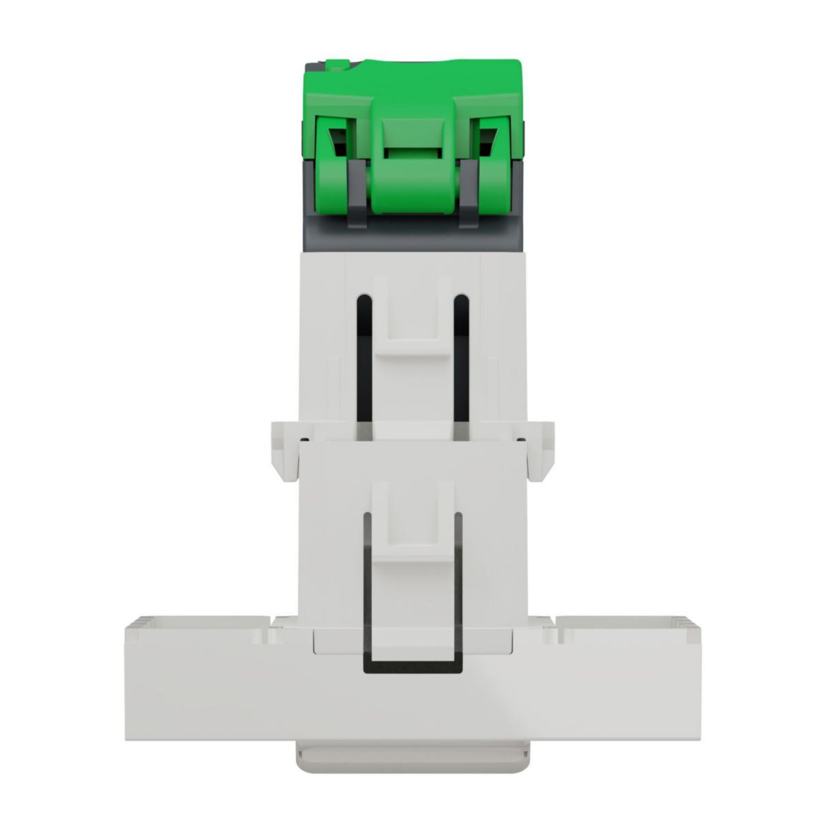 Prise RJ45 cat.6 FTP à connexion rapide Unica - blanc - 2 modules