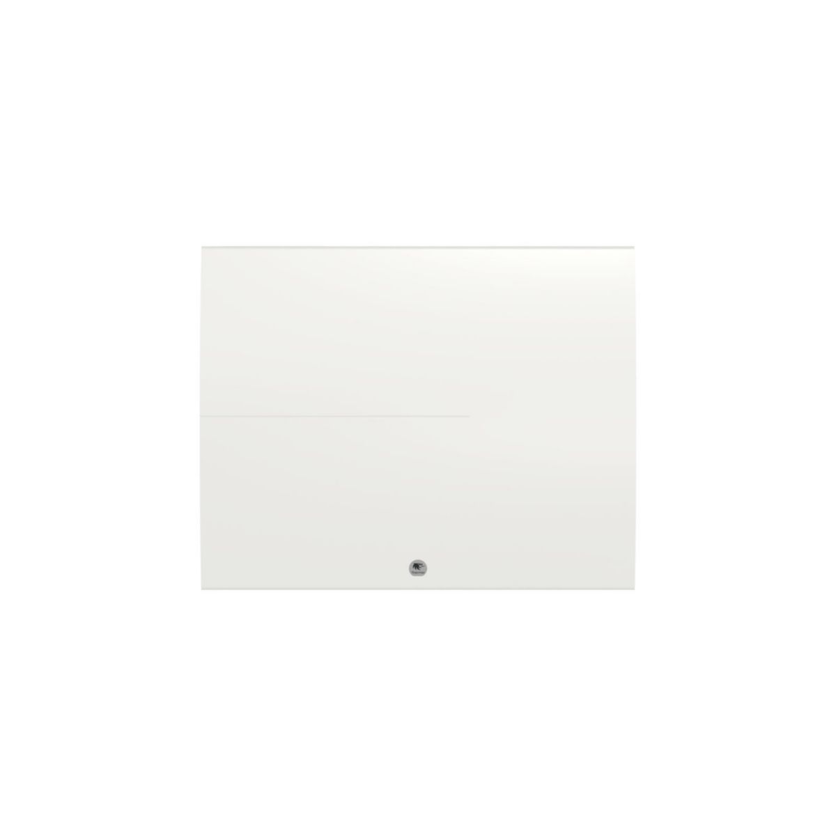 Radiateur chaleur douce Tenerife - horizontal blanc - 1000 W