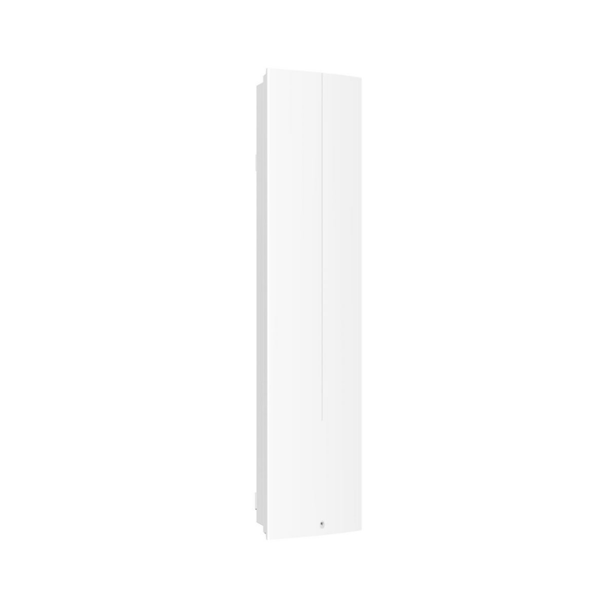 Radiateur chaleur douce électrique  Ténérife vertical 1500W Blanc Réf. 479318