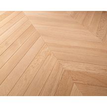 Parquet chêne massif Point de Hongrie - alba choix premier - GO4A - 90x700 mm - ép. 10 mm