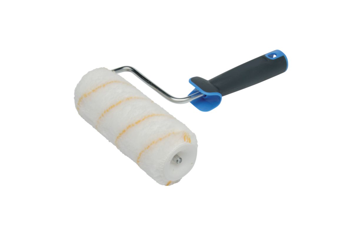 Rouleau peinture 180mm Antigoutte pour finition mate et satinée - manchon fibres polyamide épaisseur 12mm réf. 27830180