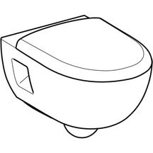 Pack WC suspendu RENOVA semi-caréné avec abattant frein de chute déclipsable Réf. 500.800.00.1