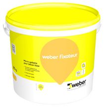 Primaire d'accrochage monocouche weber fixateur (ex Ibofix) - seau de 20 kg