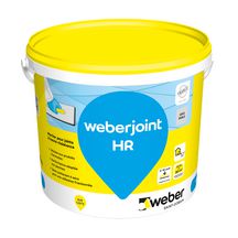 Mortier de jointoiement weberjoint HR pour carrelage de piscine - gris perle E07 - seau de 20 kg