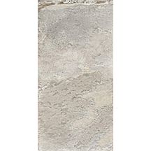 Carrelage de sol extérieur antidérapant Geology Two - grès cérame rectifié - ton Mineral - 50x100 cm - ép. 20 mm