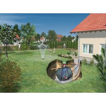 Kit Jardin Carat 4800L Confort piétons