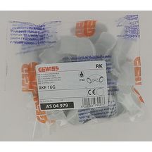 Équerre ouvrable femelle-femelle pour conduit IRL - Ø 16 mm - sachet de 10 pcs