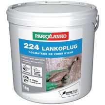 Mortier de colmatage 224 Lanko Plug - seau de 5 kg