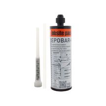 Résine de scellement pour armatures Epobar - cartouche de 410 ml - carton de 25 pcs