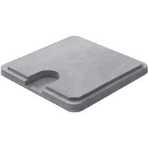 Couvercle béton RC40 pour emboîtement ext 47x47 cm ép, 4 cm