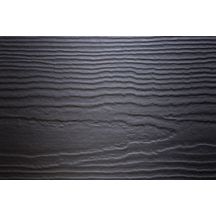 Clin de bardage fibres-ciment Hardie VL Plank - finition cedar - gris anthracite - 11x214x3600 mm