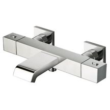 Mitigeur bain douche Quadri thermostatique corps froid chrome réf. QD18751