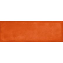 Carrelage mural faïence Juicy - orange brillant - 9,7x29,7 cm