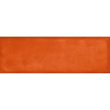 Carrelage mural faïence Juicy - orange brillant - 9,7x29,7 cm