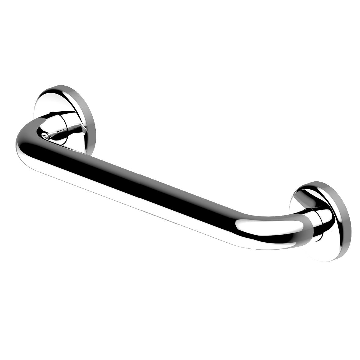 Barre droite inox diamètre 32 mm 450 mm libre service réf. 01261-LS