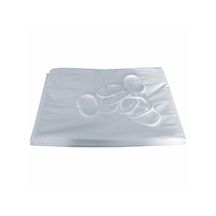 Rideau de douche H 180 L 180 cm 8 anneaux plastique blanc réf. 804180