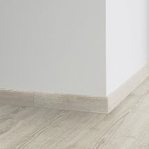 Plinthe PVC pour sol LVT ID Inspiration Click Solid 30 - chêne scandinave beige moyen - 10x60x1950 mm