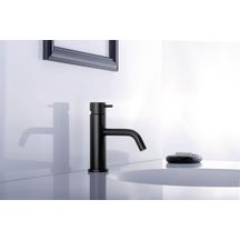 Mitigeur de lavabo TRIVERDE avec vidage noir Réf. TV22013