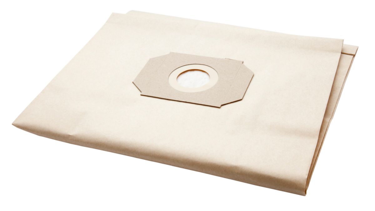 Sac de papier à filtrer pour aspirateur sac à dos - 15 l - 10 pcs