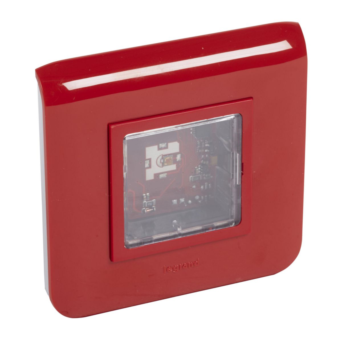 Dispositif visuel d'alarme feu 2Cd IP41/IK04 - flash rouge