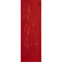 Faïence murale Shades R - rouge - 20x60 cm