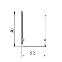 Paroi de douche Alterna Concerto accès de face escamotable L 90 x H 195 cm profilé blanc verre transparent