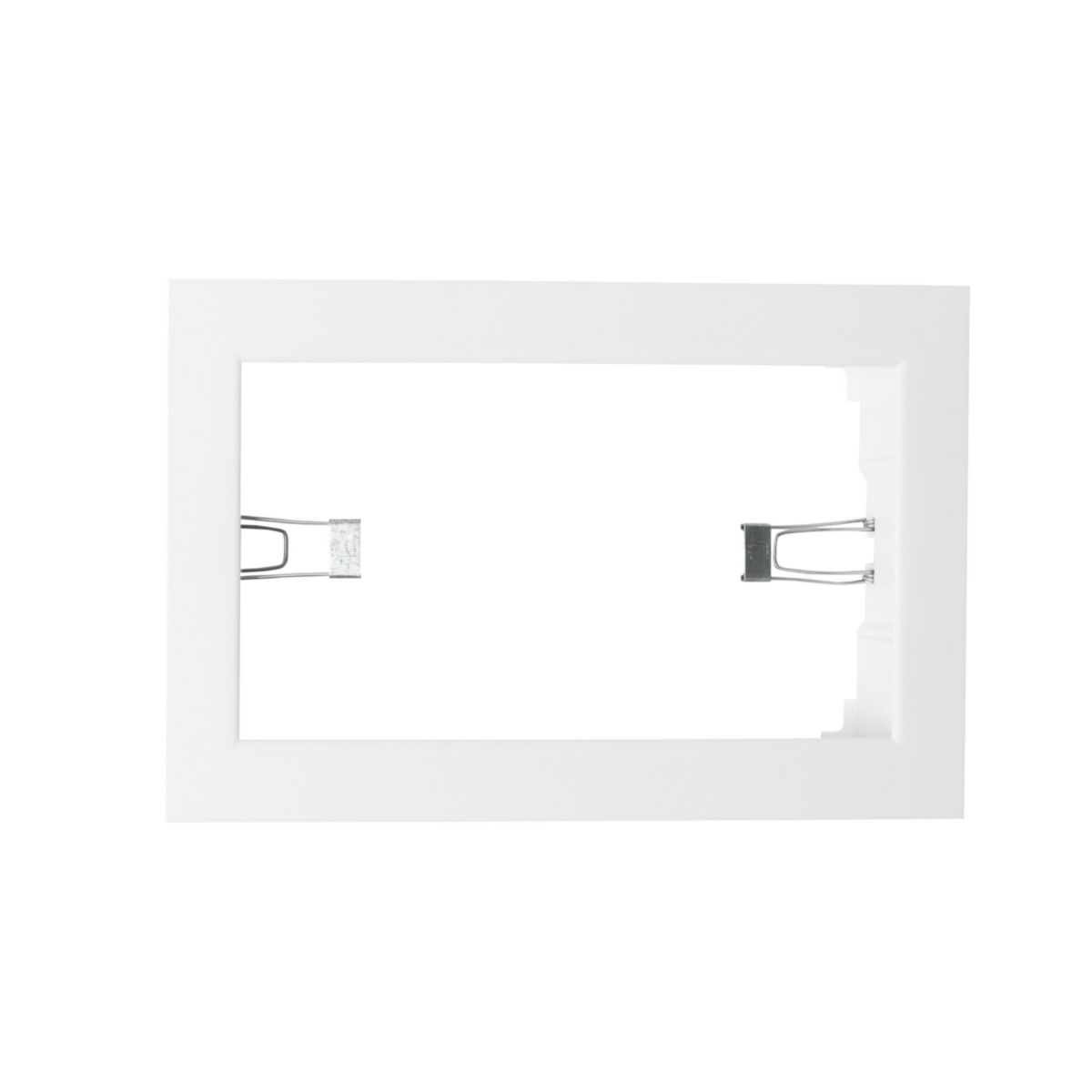 Cadre d'encastrement Uraone pour BAES et LSC - 250x150 mm