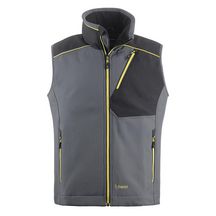 Gilet Rembourre Dynamic gris/noir XXL Réf. 35453