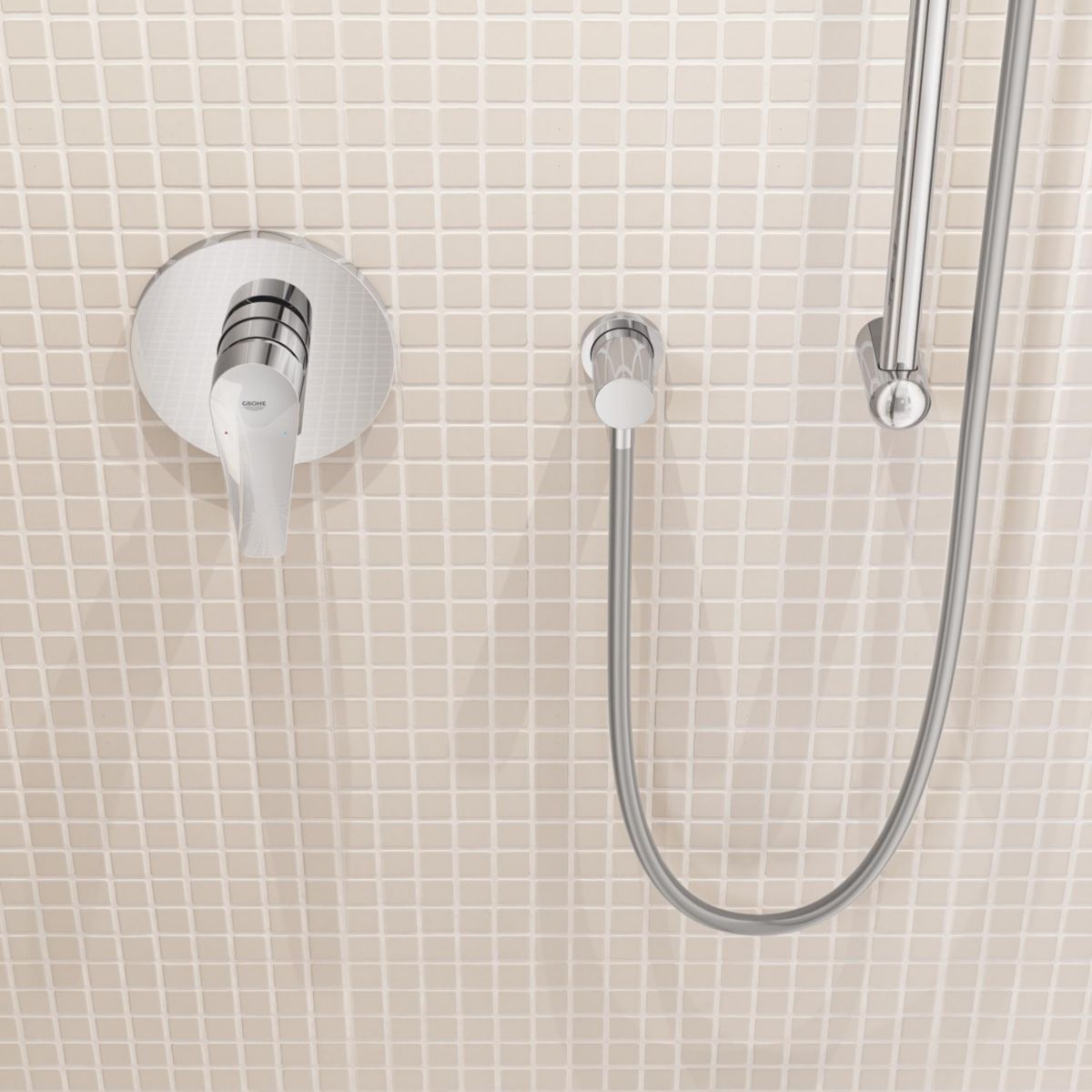 Coude à encastrer 1/2" Rainshower Chromé 27057000