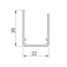 Paroi de douche Alterna Concerto accès de face coulissant 3 vantaux L 100 x H 195 cm profilé blanc verre transparent