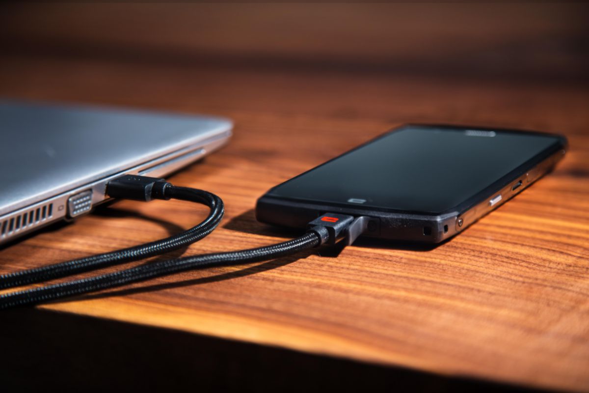 Cable charge rapide USB-A/USB-C