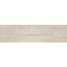 Carrelage mural Tiffany - grès cérame émaillé - beige - 15x61 cm - ép. 11 mm