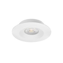 Encastré de plafond rond Led Aspen CCT - 5 W - blanc