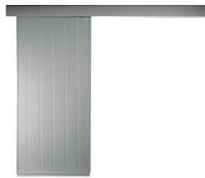 Volet coulissant aluminium modèle MISTRAL