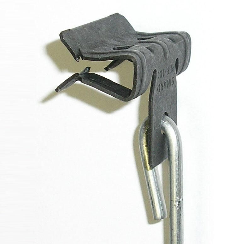 Grip horizontal SP5 pour suspente et tige lisse - 4 à 10mm (boîte de 100)