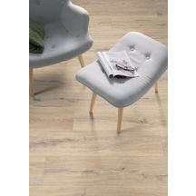 Plinthe sol stratifié L524 - pour EPL189 chêne Melba beige - 17x60x2400 mm