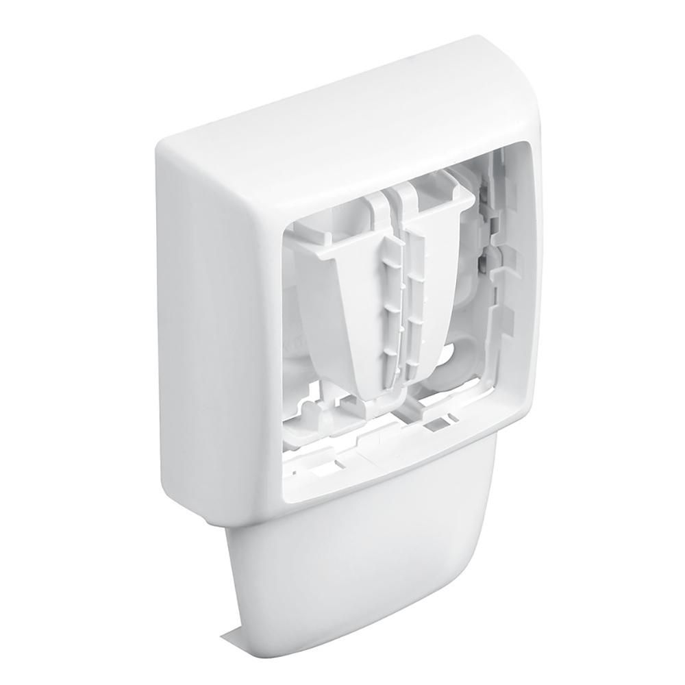 Cadre simple Otéo pour moulure Keva 32x12 mm - blanc artic