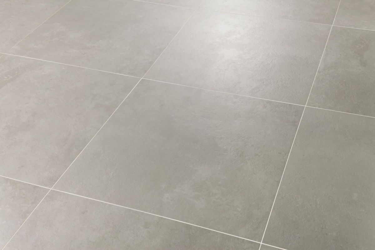 Carrelage extérieur grès cérame Kompact Out - grey antidérapant rectifié - 59,2x59,2 cm