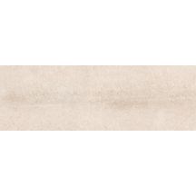 Faïence murale Ideal - décor beige mat - 20x60 cm - ép. 10 mm