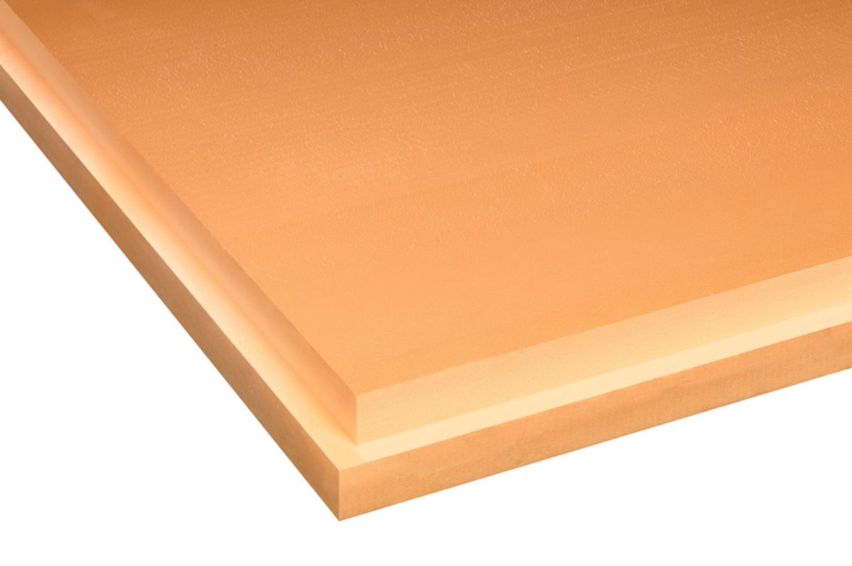 Panneau isolant en polystyrène extrudé XPS SL 70mm 1250x600mm R=2,00m².K/W ACERMI 07/107/484