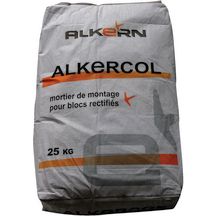 Mortier joint mince Alkercol Été sac 25 kg