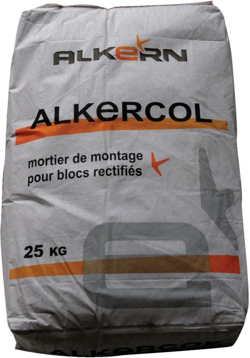 Mortier joint mince Alkercol Été sac 25 kg