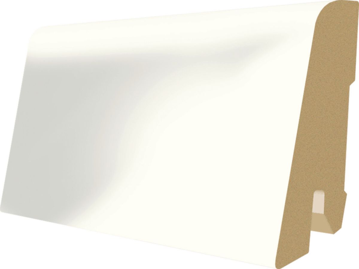 Plinthe 6cm L201 décor EPL126 pierre claire santino 17x60x2400mm