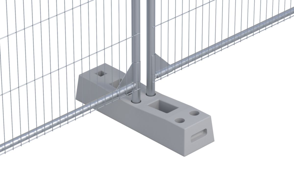 Plot en béton - 655x135x210 mm - poids 24 kg