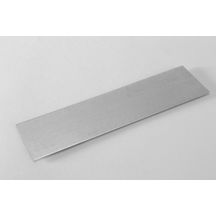 Patte à tasseaux - zinc naturel - 45x150 mm - boîte de 100 pcs