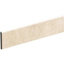 Grès cérame Imola Creative Concrete beige mat plinthe 9,5x60cm CREACON BT 60B